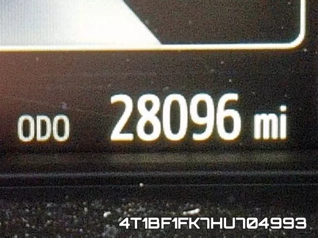 4T1BF1FK7HU704993 фото 8
