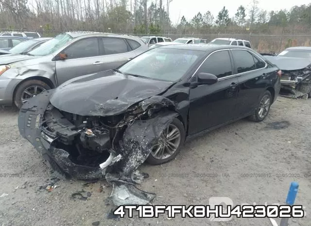4T1BF1FK8HU423026 фото 2