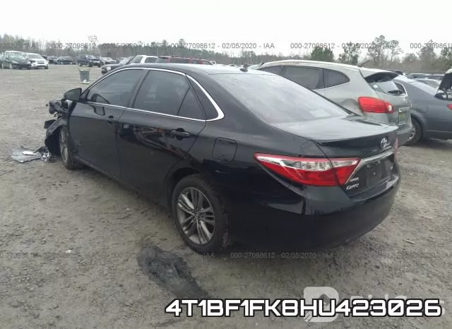 4T1BF1FK8HU423026 фото 3
