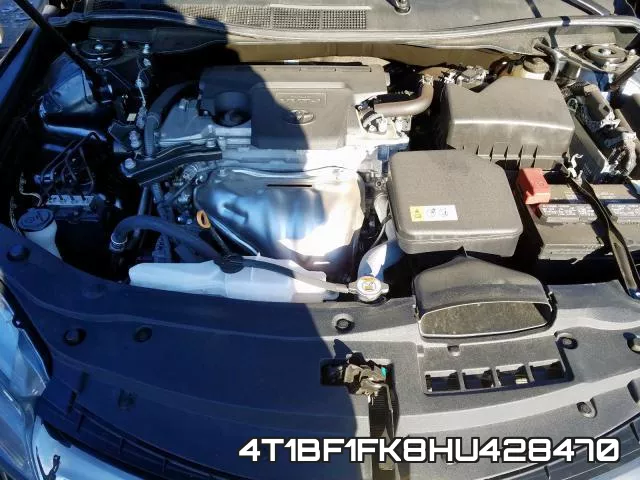 4T1BF1FK8HU428470 фото 8