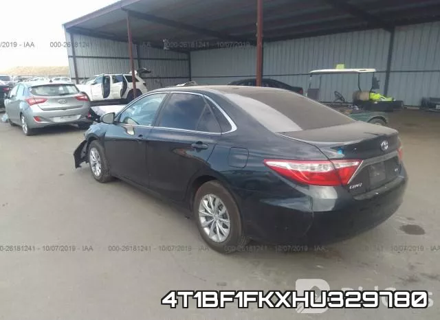 4T1BF1FKXHU329780 фото 2
