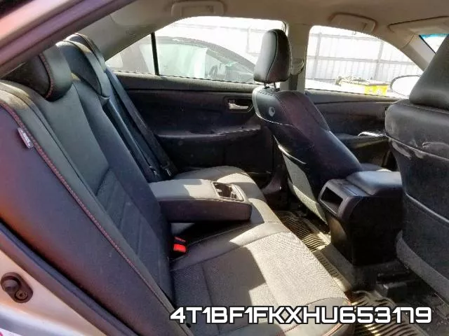 4T1BF1FKXHU653179 фото 4