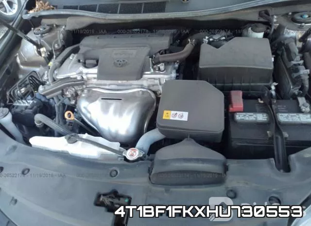 4T1BF1FKXHU730553 фото 2