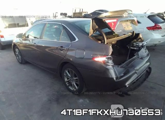 4T1BF1FKXHU730553 фото 4