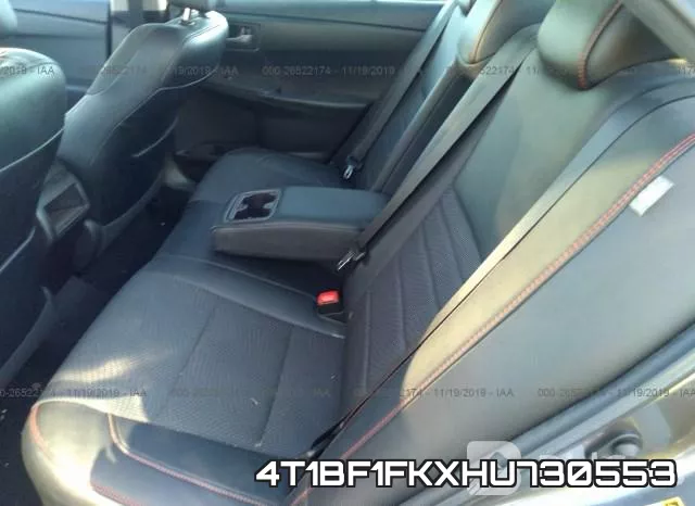 4T1BF1FKXHU730553 фото 7