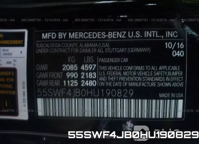 55SWF4JB0HU190829 фото 6