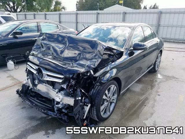55SWF8DB2KU317641 фото 3