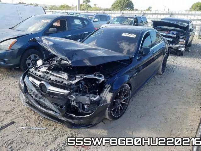 55SWF8GB0HU220216 фото 3