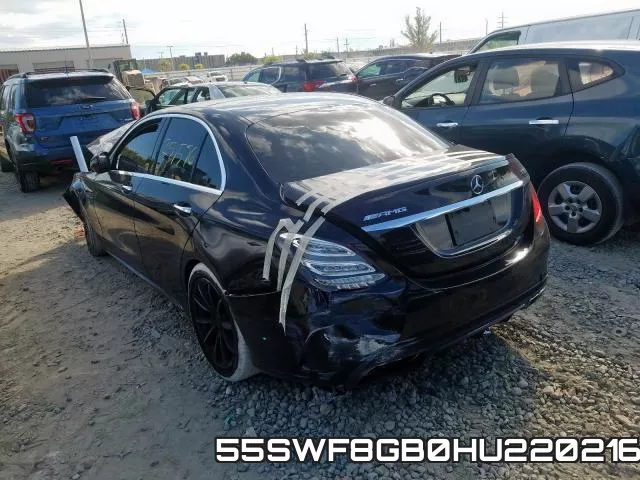 55SWF8GB0HU220216 фото 4