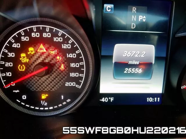 55SWF8GB0HU220216 фото 9