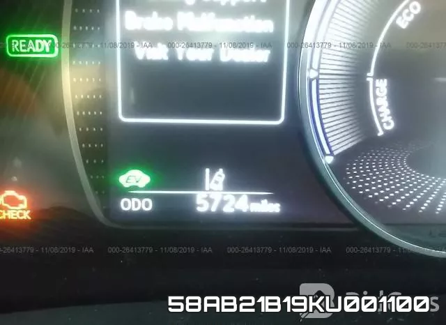 58AB21B19KU001100 фото 8