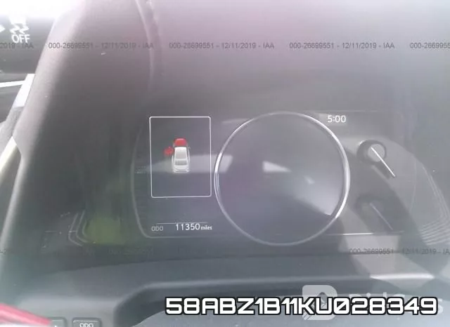 58ABZ1B11KU028349 фото 7