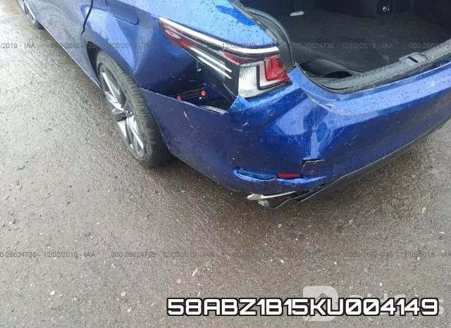 58ABZ1B15KU004149 фото 4
