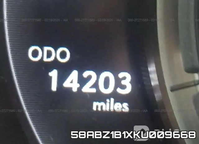 58ABZ1B1XKU009668 фото 6