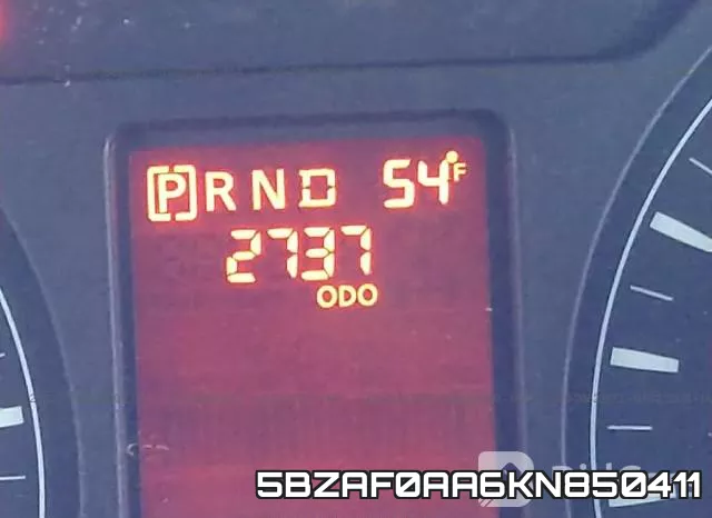 5BZAF0AA6KN850411 фото 5