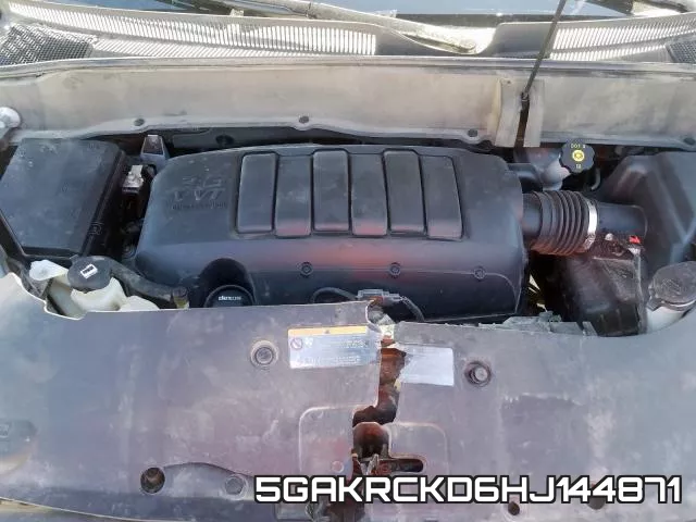 5GAKRCKD6HJ144871 фото 6