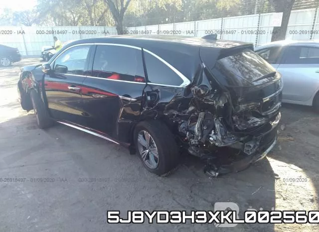 5J8YD3H3XKL002560 фото 4