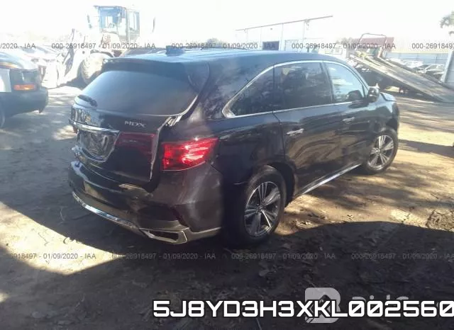 5J8YD3H3XKL002560 фото 5