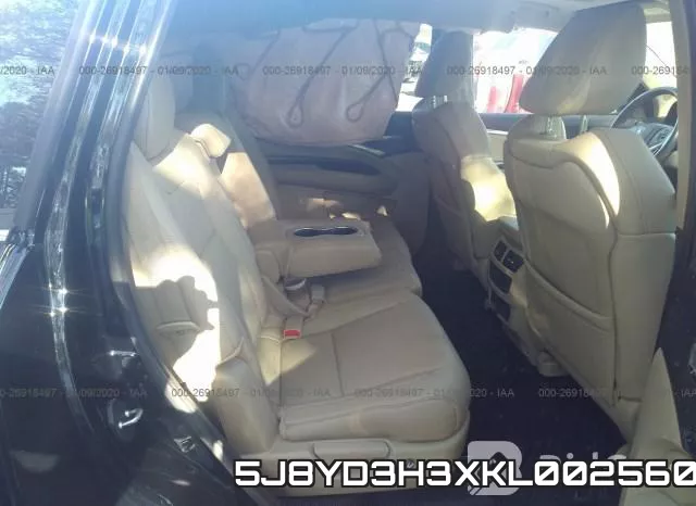 5J8YD3H3XKL002560 фото 9