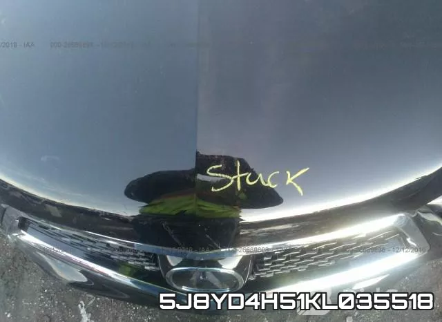 5J8YD4H51KL035518 фото 2