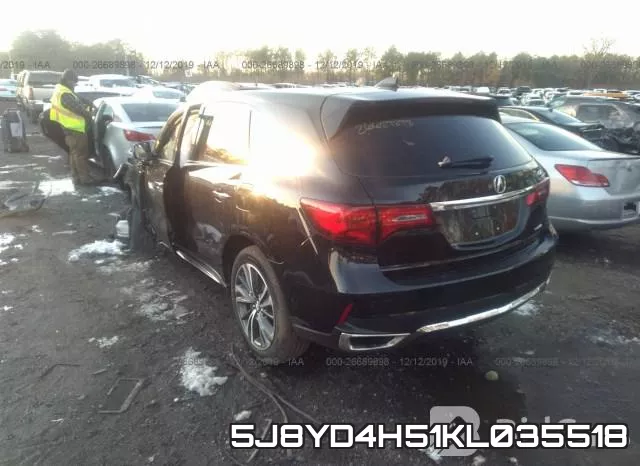 5J8YD4H51KL035518 фото 3
