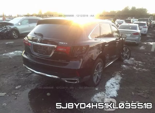 5J8YD4H51KL035518 фото 4
