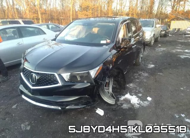 5J8YD4H51KL035518 фото 6