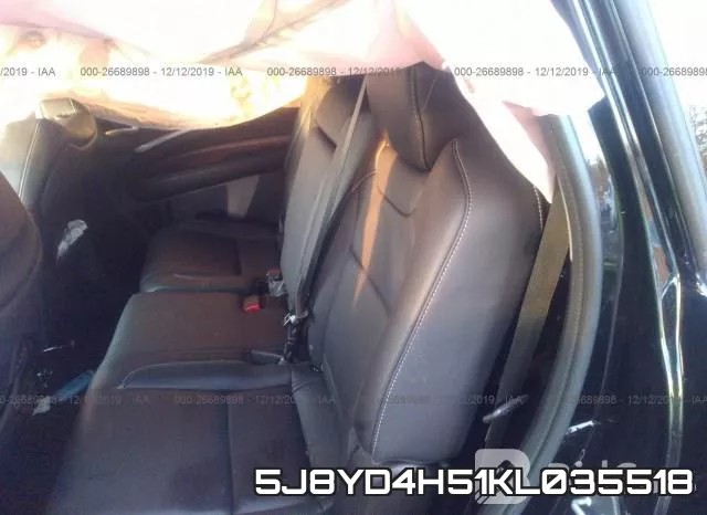 5J8YD4H51KL035518 фото 8