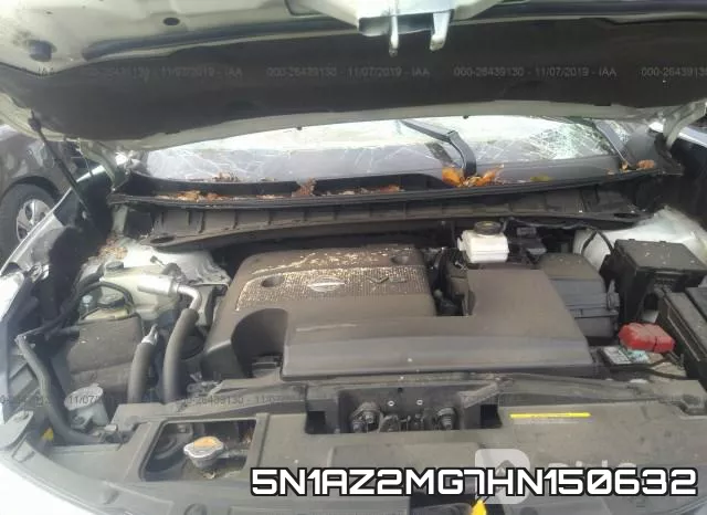 5N1AZ2MG7HN150632 фото 2