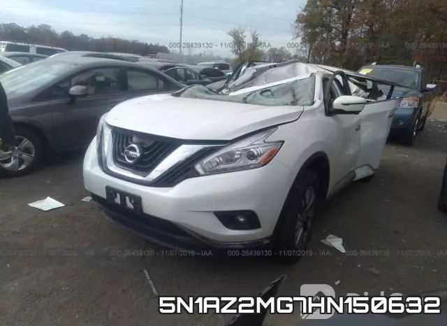 5N1AZ2MG7HN150632 фото 3