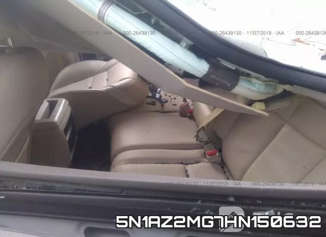 5N1AZ2MG7HN150632 фото 7