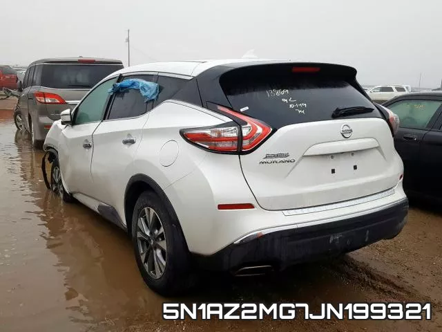 5N1AZ2MG7JN199321 фото 3