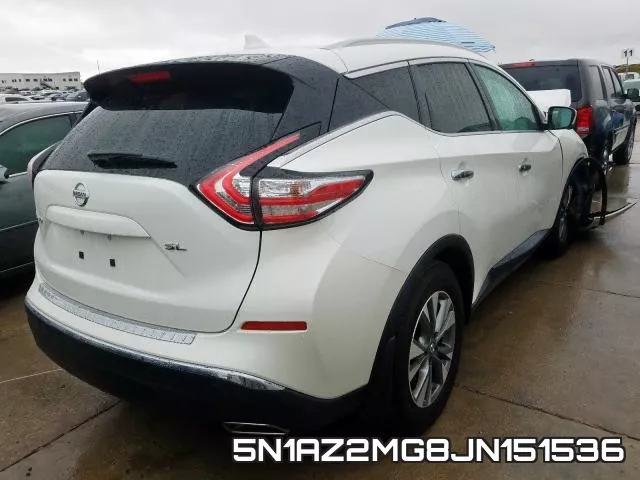 5N1AZ2MG8JN151536 фото 5