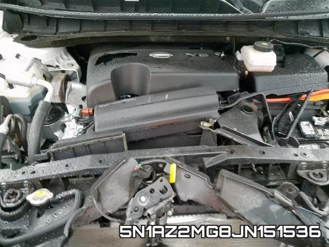 5N1AZ2MG8JN151536 фото 7