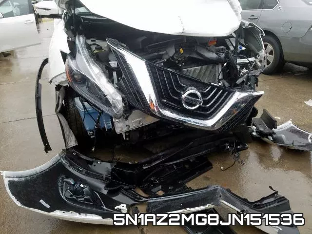 5N1AZ2MG8JN151536 фото 8