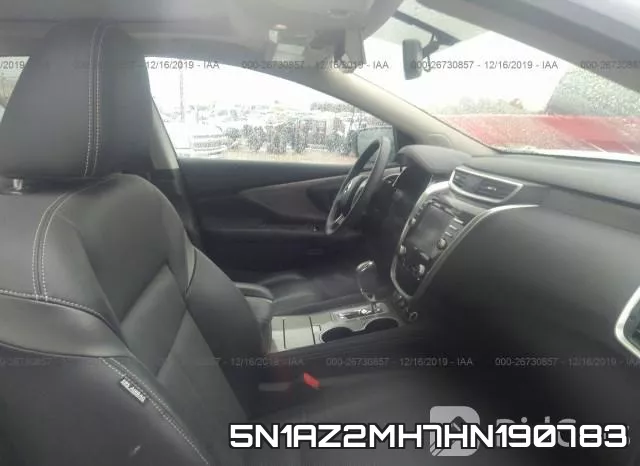 5N1AZ2MH7HN190783 фото 6