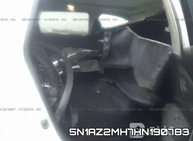 5N1AZ2MH7HN190783 фото 8