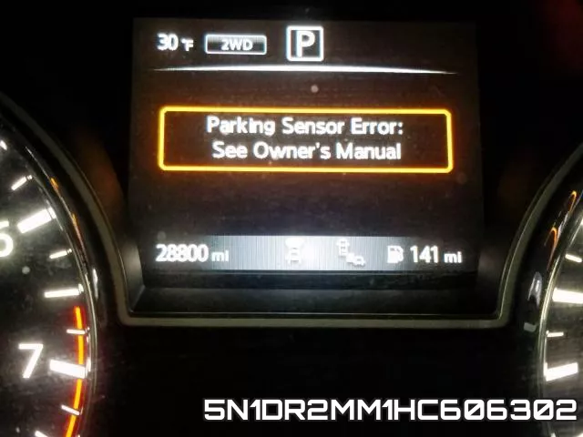 5N1DR2MM1HC606302 фото 8
