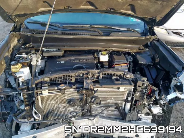 5N1DR2MM2HC639194 фото 7