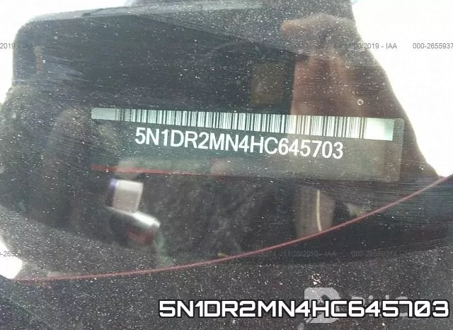 5N1DR2MN4HC645703 фото 10