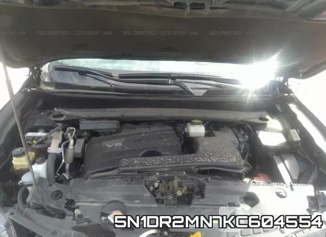 5N1DR2MN7KC604554 фото 2
