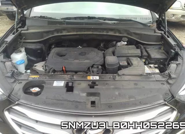 5NMZU3LB0HH052265 фото 2
