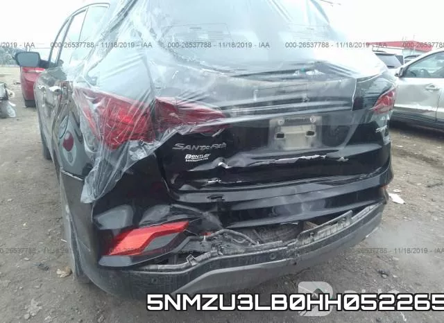 5NMZU3LB0HH052265 фото 7