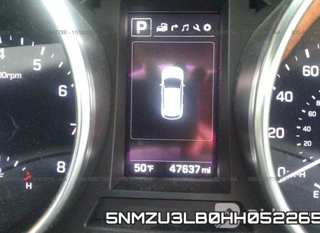 5NMZU3LB0HH052265 фото 8