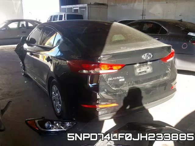 5NPD74LF0JH233885 фото 3