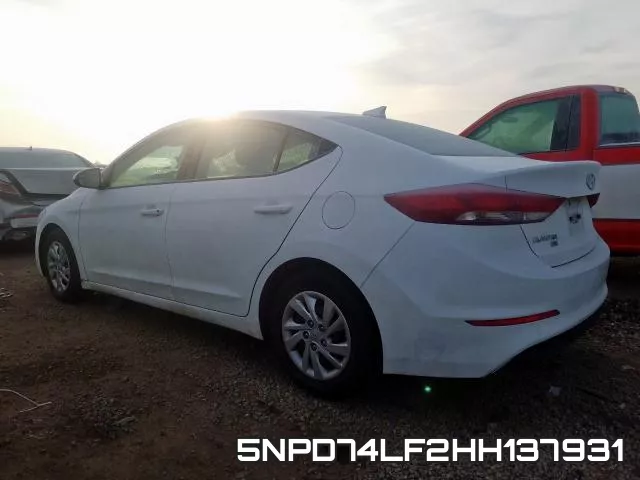 5NPD74LF2HH137931 фото 3