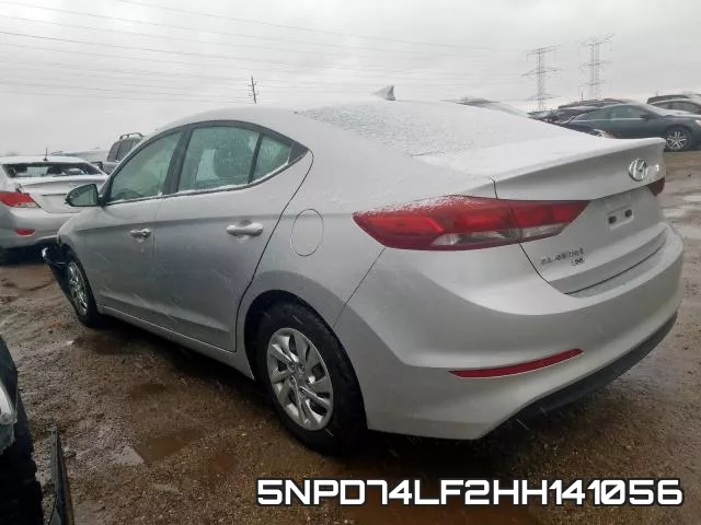 5NPD74LF2HH141056 фото 2