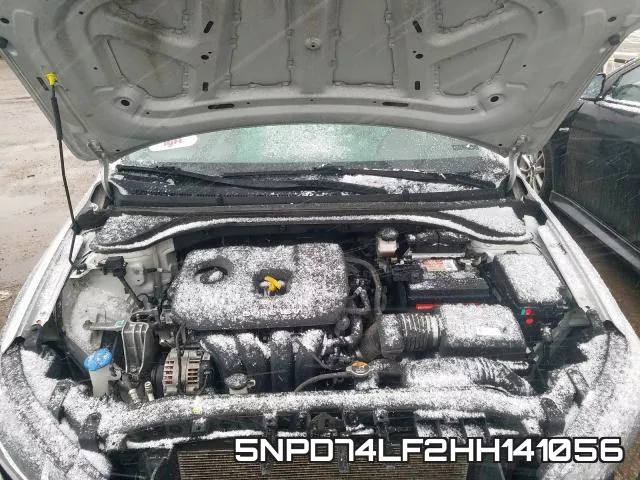 5NPD74LF2HH141056 фото 4