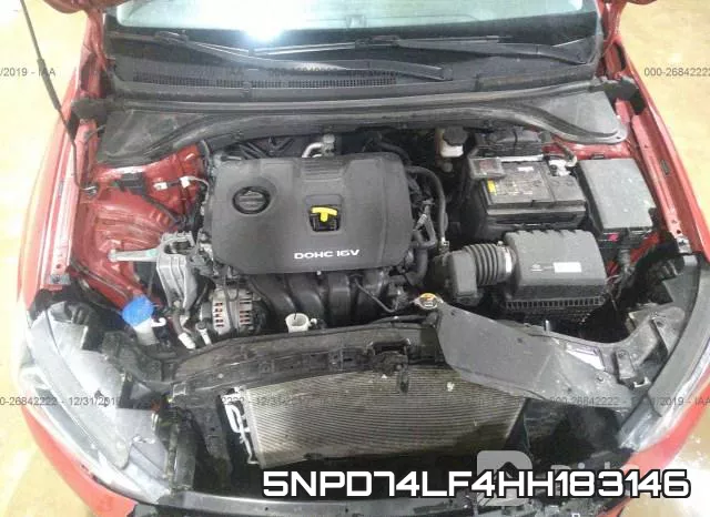 5NPD74LF4HH183146 фото 2