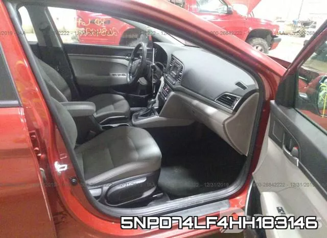 5NPD74LF4HH183146 фото 5